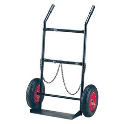 Manufacturers Exporters and Wholesale Suppliers of Double Cylinder Trolleys New Delhi Delhi Double Cylinder Trolleys